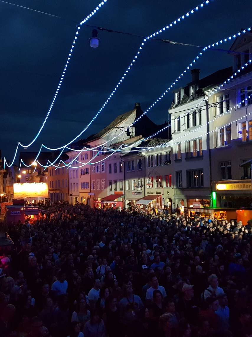 Music festival weeks