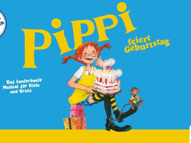 Pippi celebrates her birthday