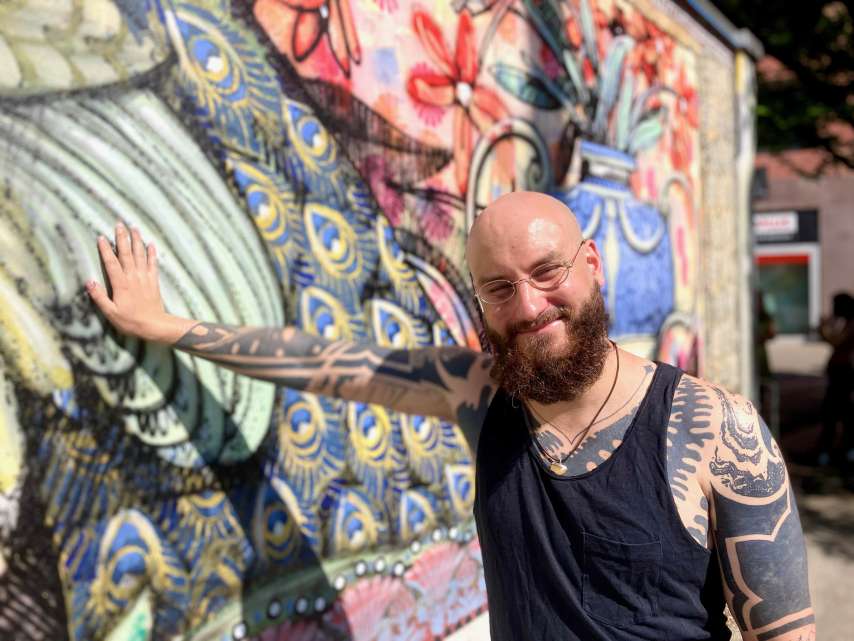 3 questions for Basil Girard, street art winner and Winterthur artist 3 questions for Basil Girard, street art winner and Winterthur artist