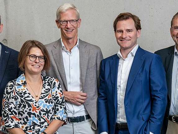 Thomas Schoch is the new head of Technopark Winterthur