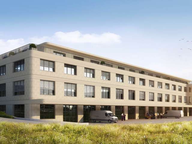 Taggenberg commercial building