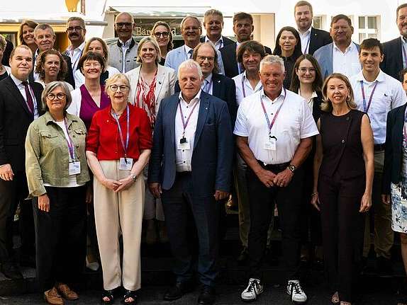 Lawmakers from the Lake Constance region want to promote circular construction