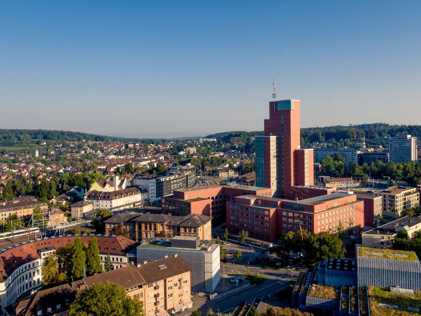 Company survey 2021: Three quarters of all companies are satisfied with Winterthur as a business location Company survey 2021: Three quarters of all companies are satisfied with Winterthur as a business location