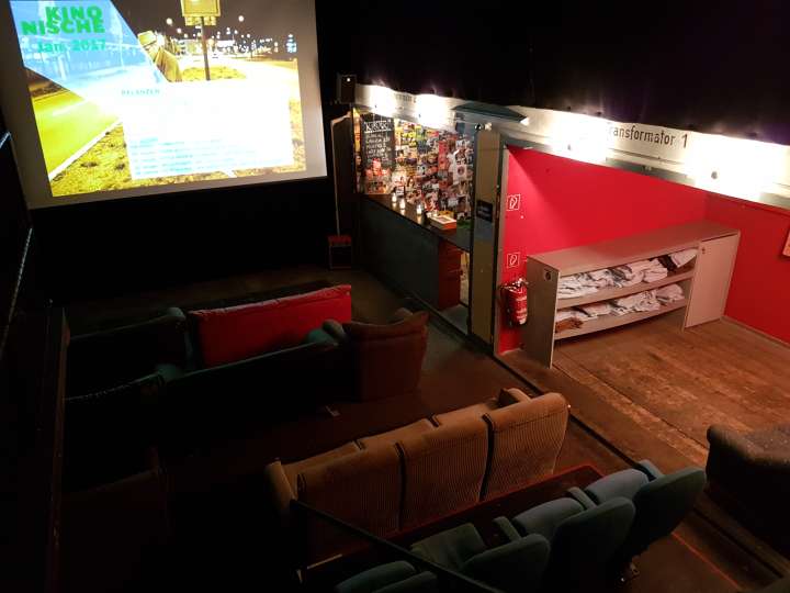 Cinema Nische/Cultural Center Gaswerk