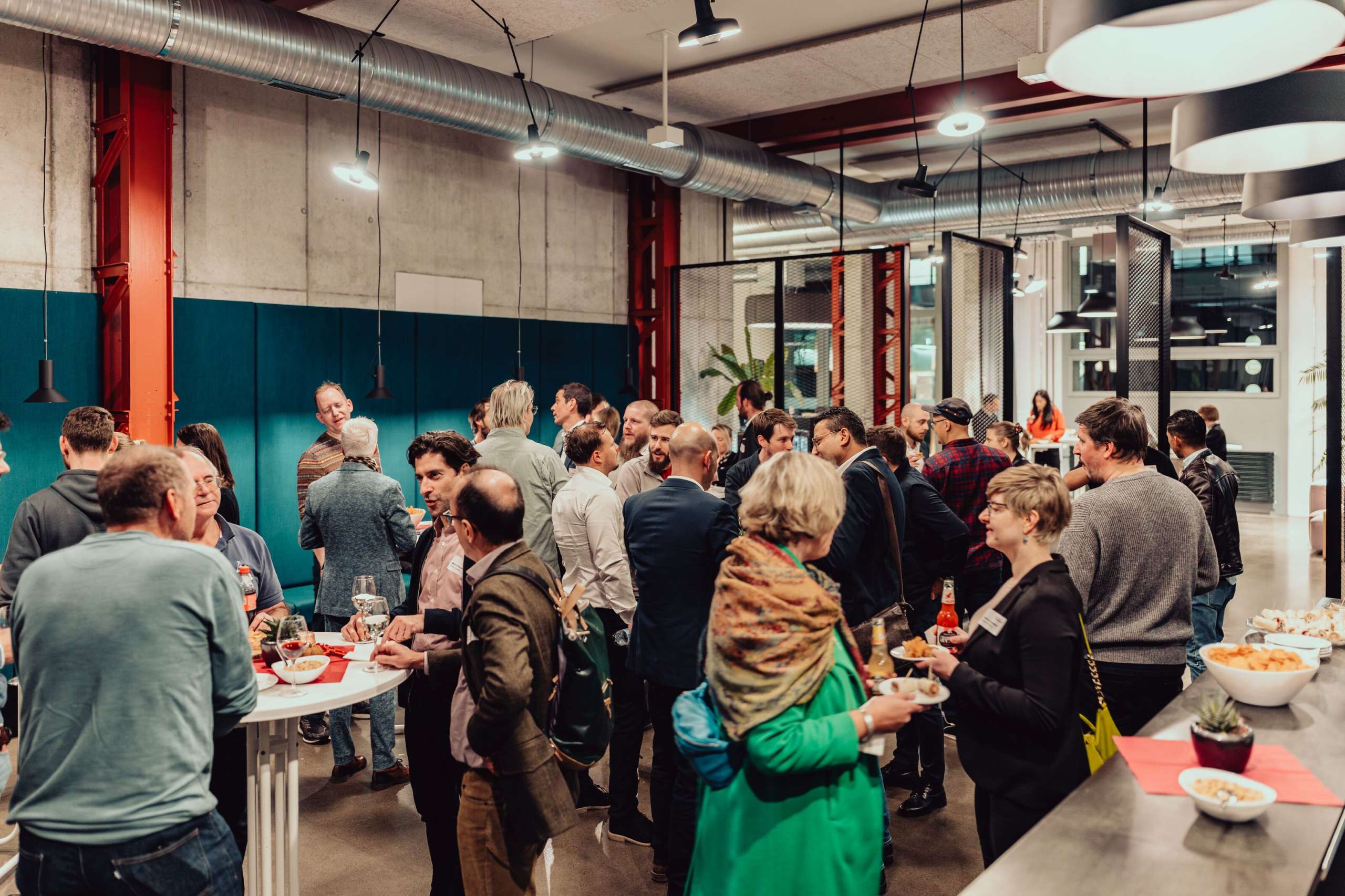 New company event Technopark 2024 Community, Events, Networking, Network, New business, Technopark