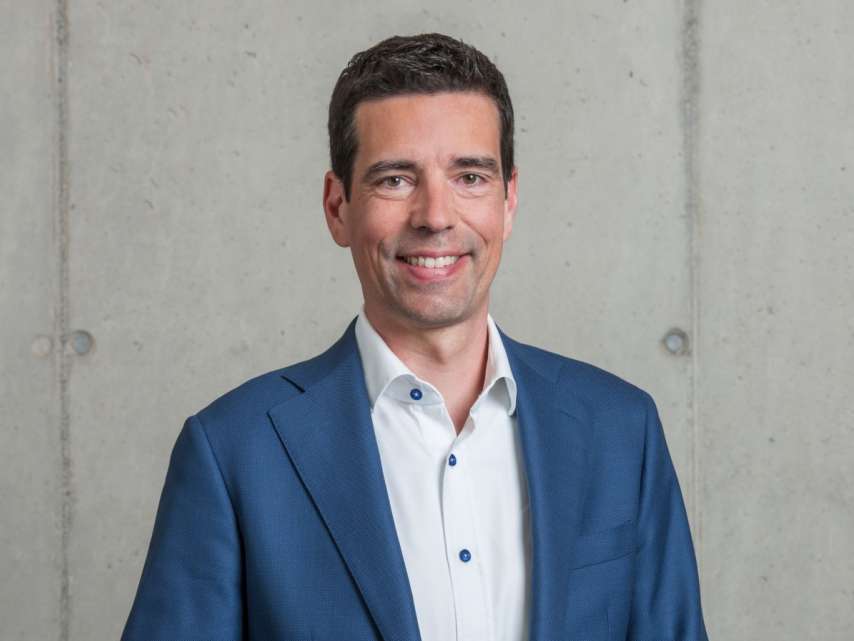 Stève Mérillat, the new Managing Director of the Technopark, on his new role