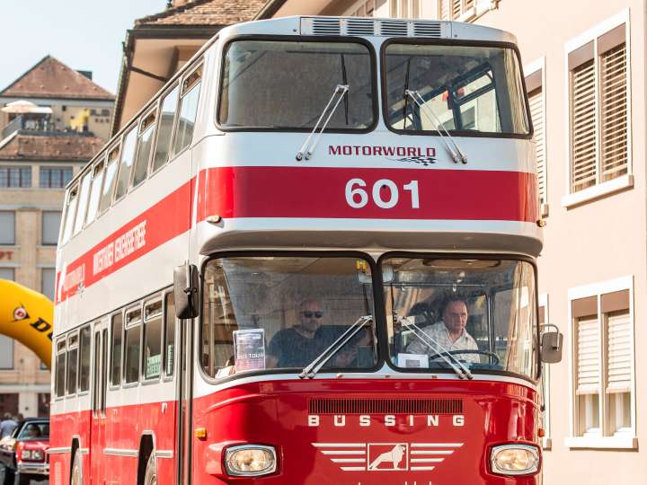 Double-decker adventures