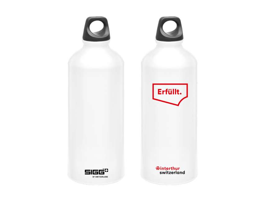 Sigg bottle 0.6l (in three colors)