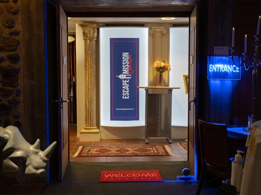 Escape Mission Obertor