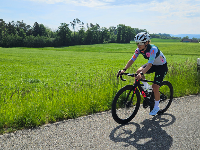 Measure yourself on the Wyland route with cycling pro Lea Fuchs Measure yourself on the Wyland route with cycling pro Lea Fuchs