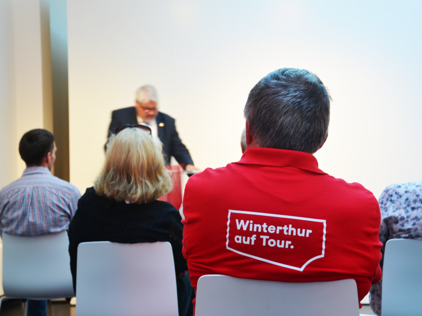 Winterthur gets nine new city guides