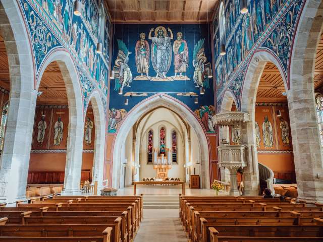 Landmark town church