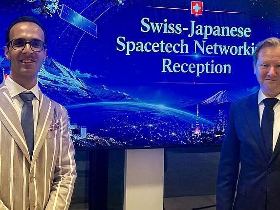 Swiss Space Industry to Exhibit at Space Business Expo Japan
