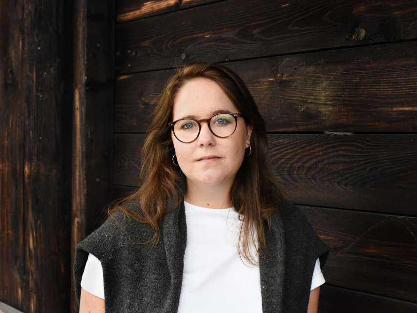 Andrina Keller, Curation Coordinator of Jungkunst , takes you behind the scenes Andrina Keller, Curation Coordinator of Jungkunst , takes you behind the scenes