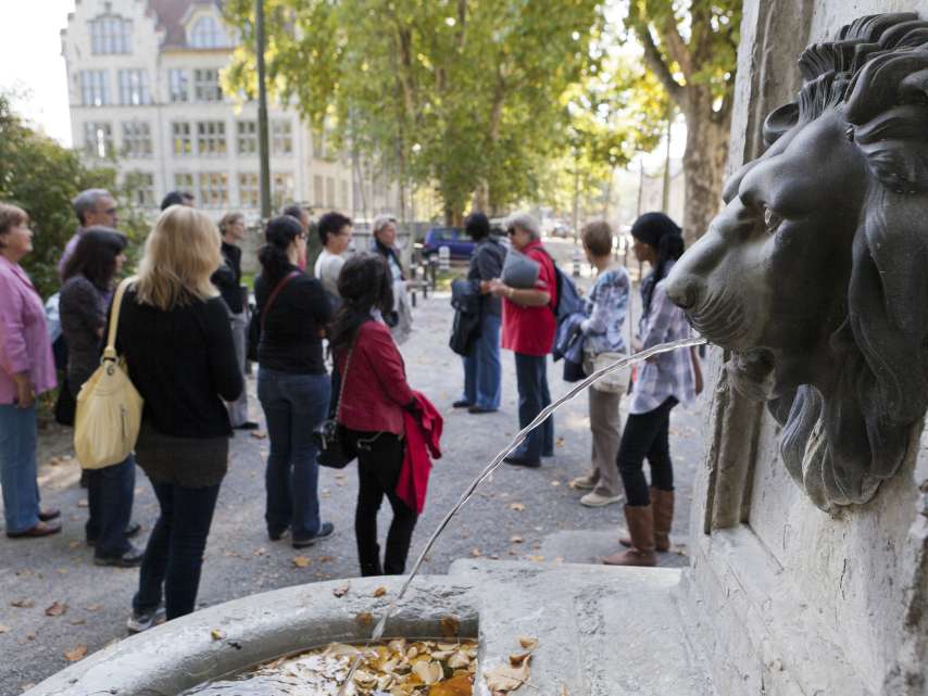 "The forgotten patron" - new city tour in collaboration with the Kunst Museum Winterthur