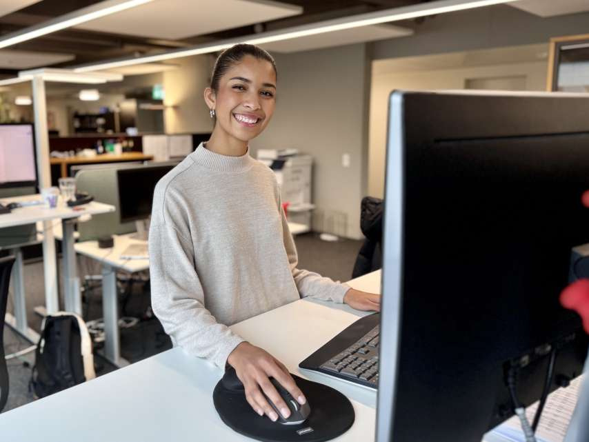 A working day in the life of Evangeline Odibo