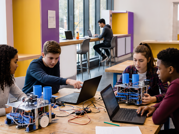 Raumkompass Aims to Find Spaces for Young STEM+ Talent