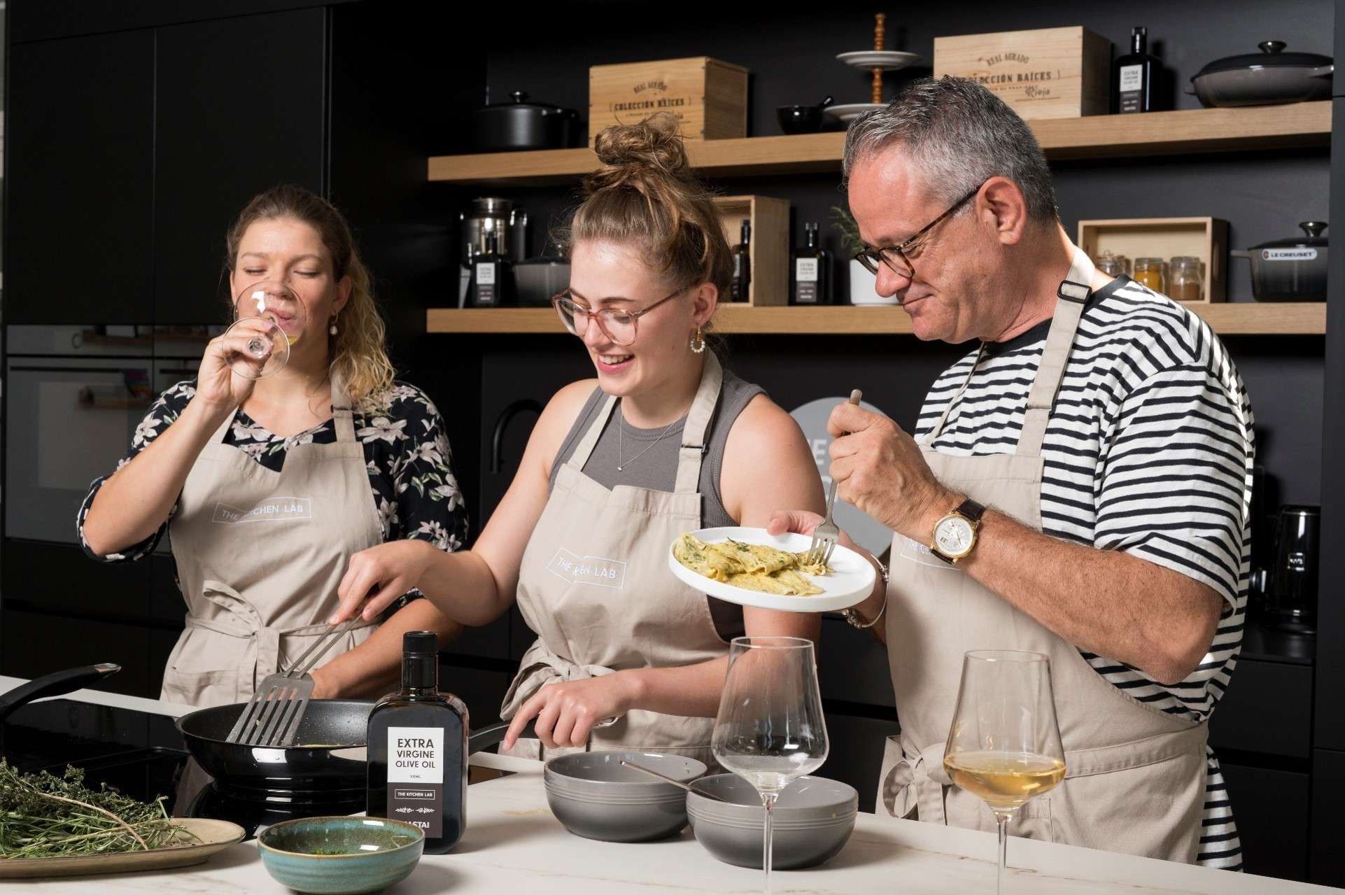 Kitchen Lab Events, Cooking