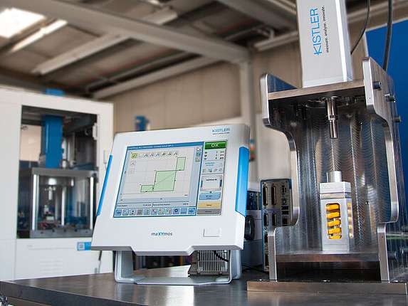 Kistler and Cyltronic Launch Compact Servo Press