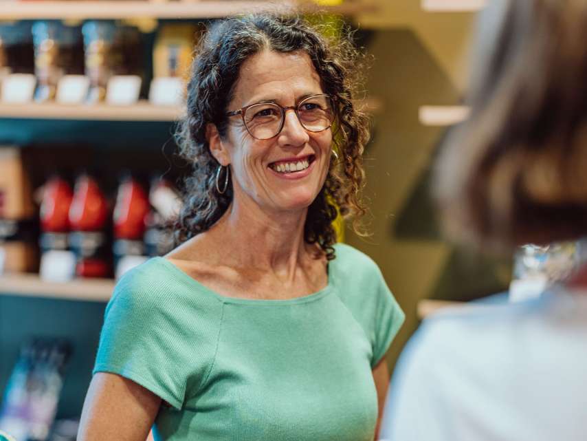 A working day in the life of Gabriela Neuhaus