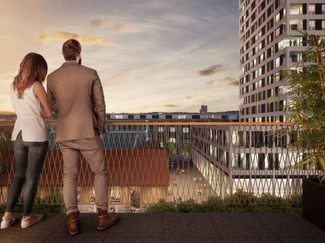 Commercial areas Lokstadt