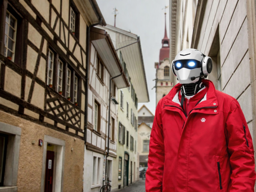House of Winterthur Launches First Robot-Guided City Tour