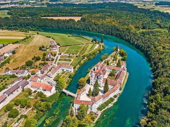 Around Rheinau