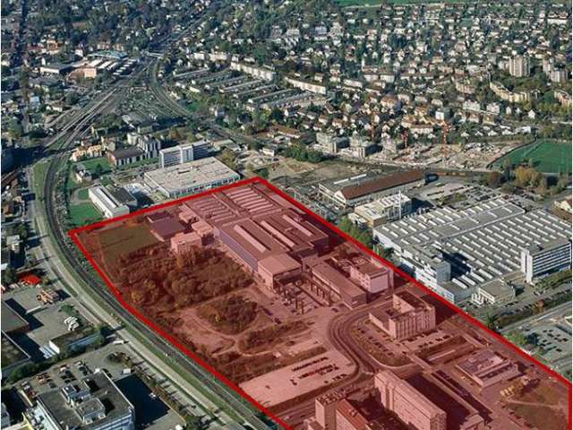 Oberwinterthur-Neuhegi Industrial Park