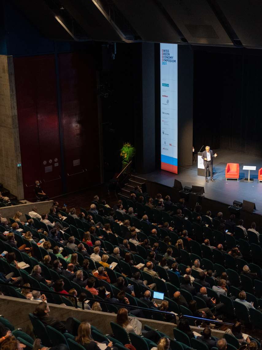 3 questions for the Swiss Green Economy Symposium team