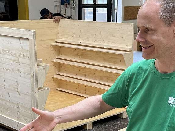 Wegmüller offers workshops on packaging optimization