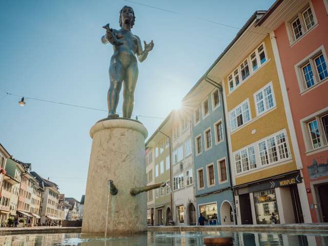 Audio guide Winterthur