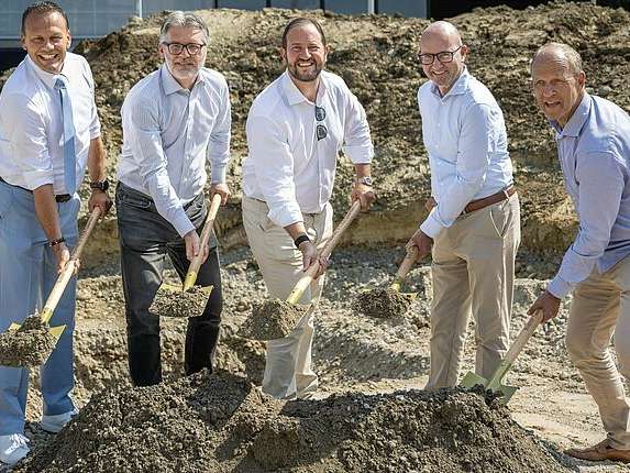 Twerenbold Reisen Begins Construction of Terminal in Frauenfeld