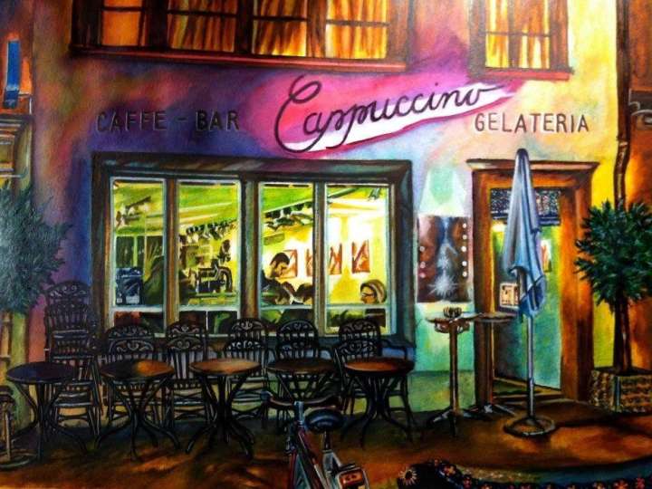 Café Cappuccino