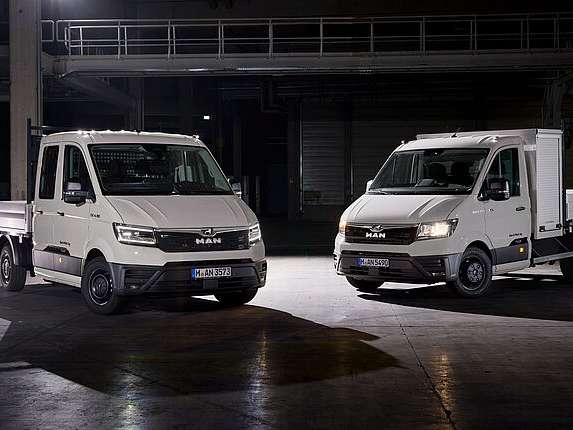 Flux Mobility Electrifies First MAN TGE Commercial Vehicles