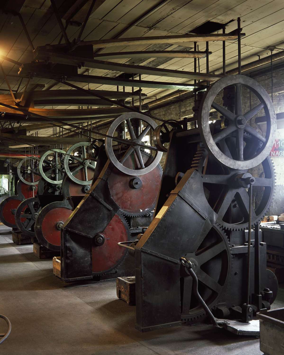 Industrial and railroad culture